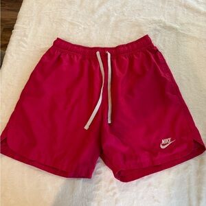 Nike Men's Red/Pink Shorts